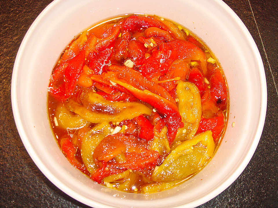 Eingelegte Paprika von mrxxxtrinity | Chefkoch.de