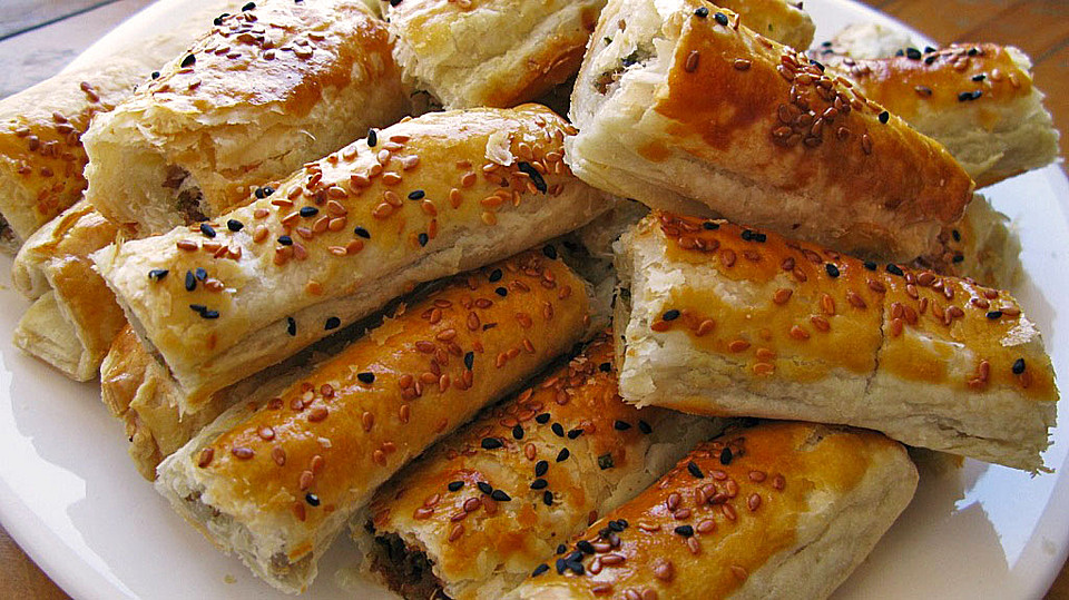 Börek mit Hackfleischfüllung von Böösch | Chefkoch.de