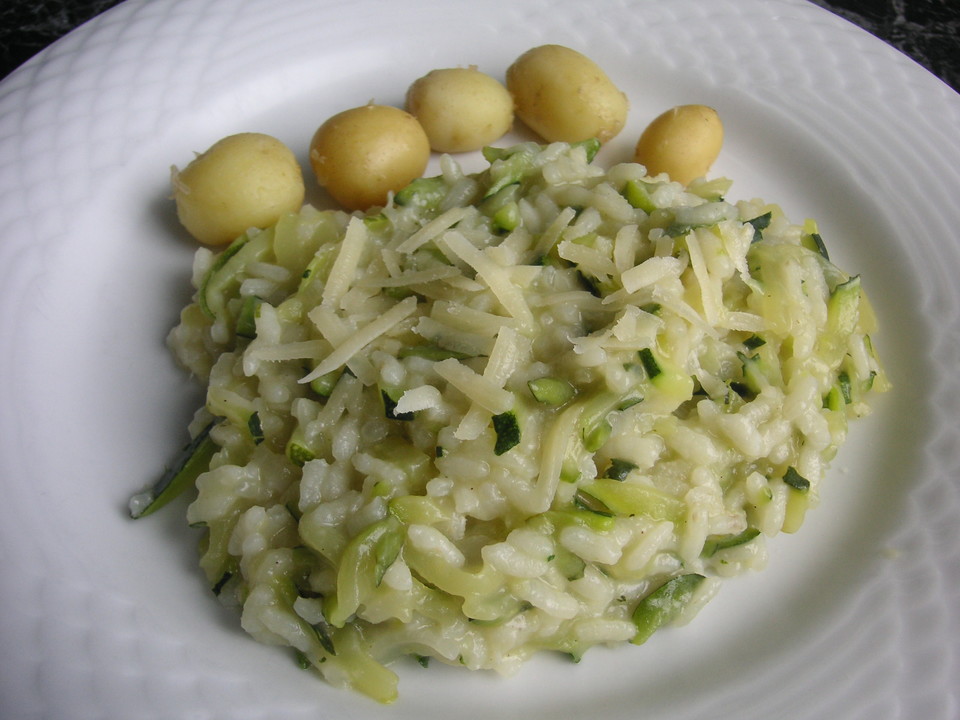 Zucchini-Risotto von schaech001 | Chefkoch.de Zucchini-Risotto von schaech001 | Chefkoch.de