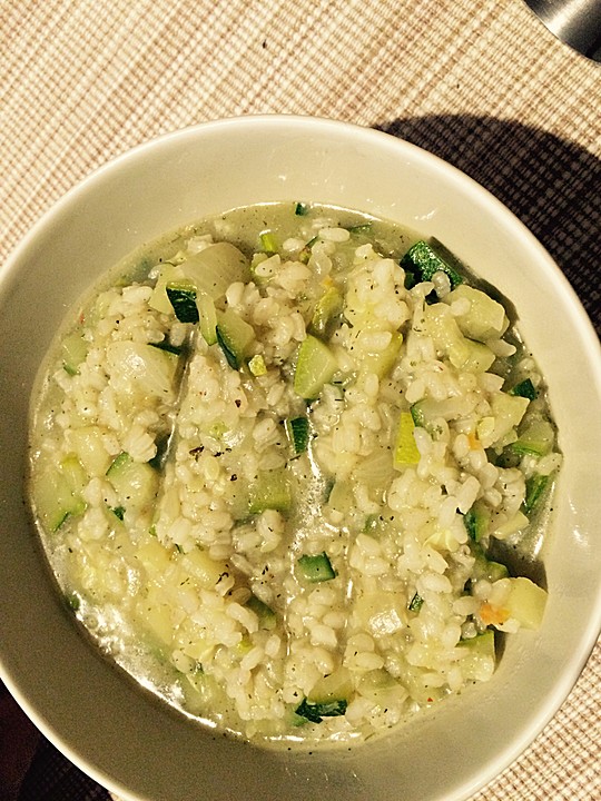 Zucchini-Risotto von schaech001 | Chefkoch.de Zucchini-Risotto von schaech001 | Chefkoch.de