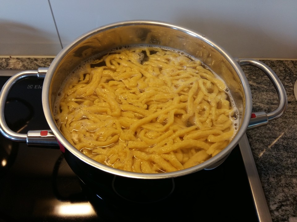 Vegane Käse-Spätzle von mäuschenpiepeinmal | Chefkoch.de