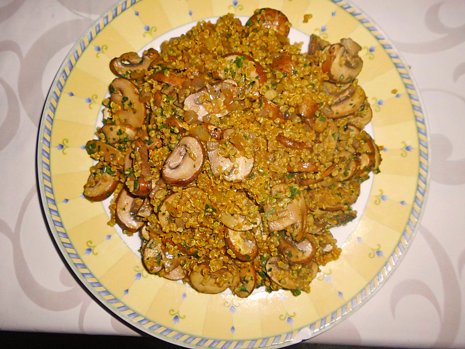 Quinoa So Lecker Ist Der Reis Inka Chefkoch De 