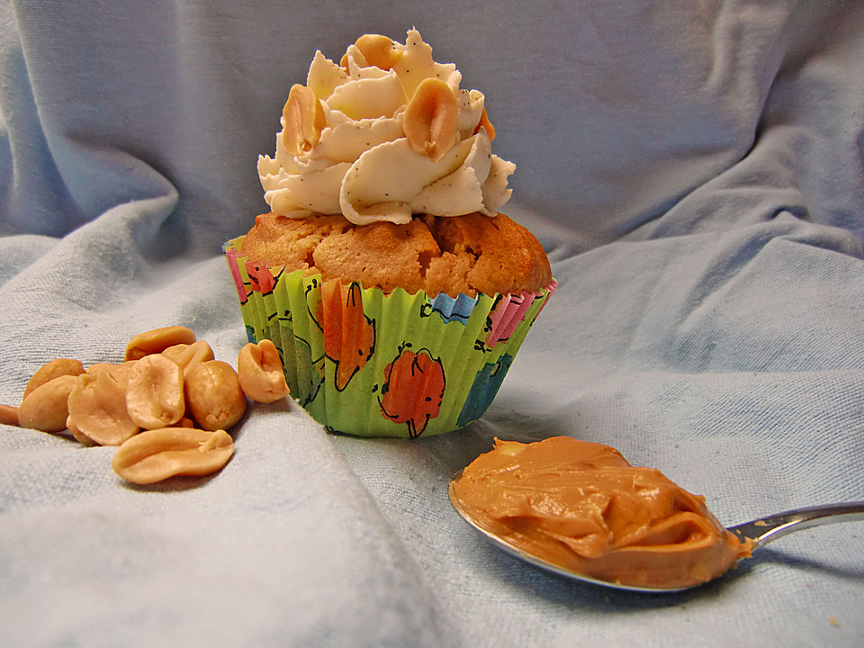 Erdnussbutter-Cupcakes von Cylea | Chefkoch.de