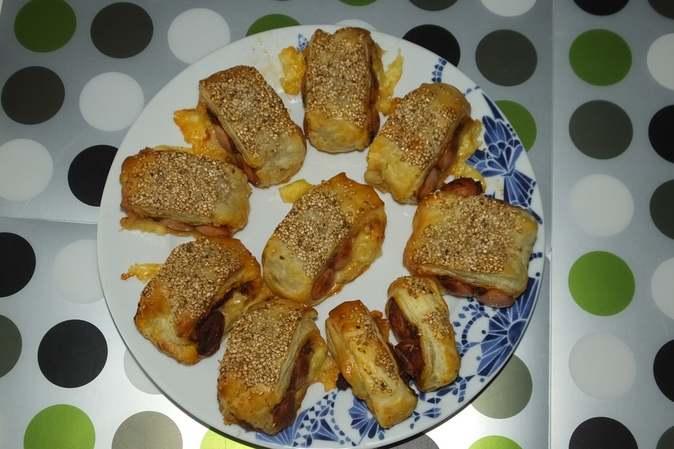 Würstchen im Schlafrock von hustenbonbon | Chefkoch.de