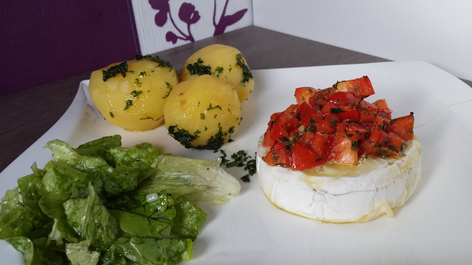 Gebackener Brie von Lottchen2007 | Chefkoch.de