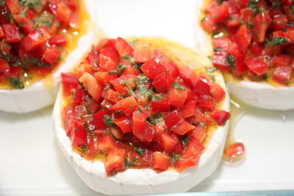 Gebackener Brie von Lottchen2007 | Chefkoch.de