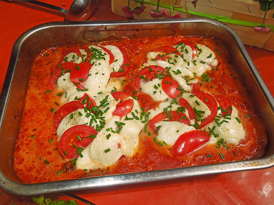 Schweineschnitzel Tomate-Mozzarella von Matschge | Chefkoch.de