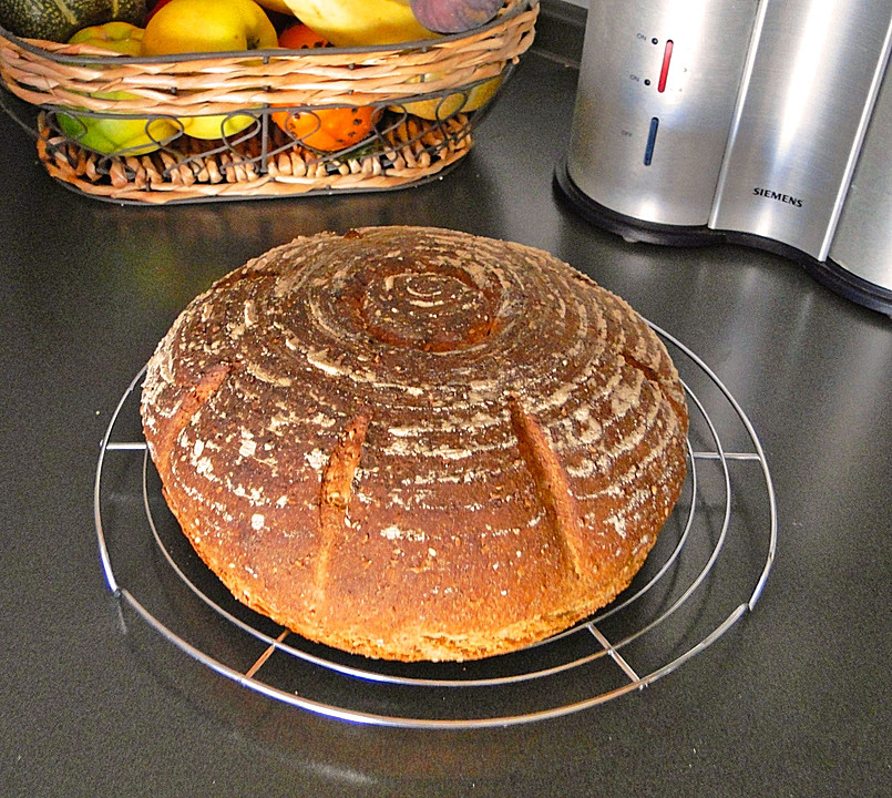 Amaranth-Brot mit Sesam von Backmouse | Chefkoch.de