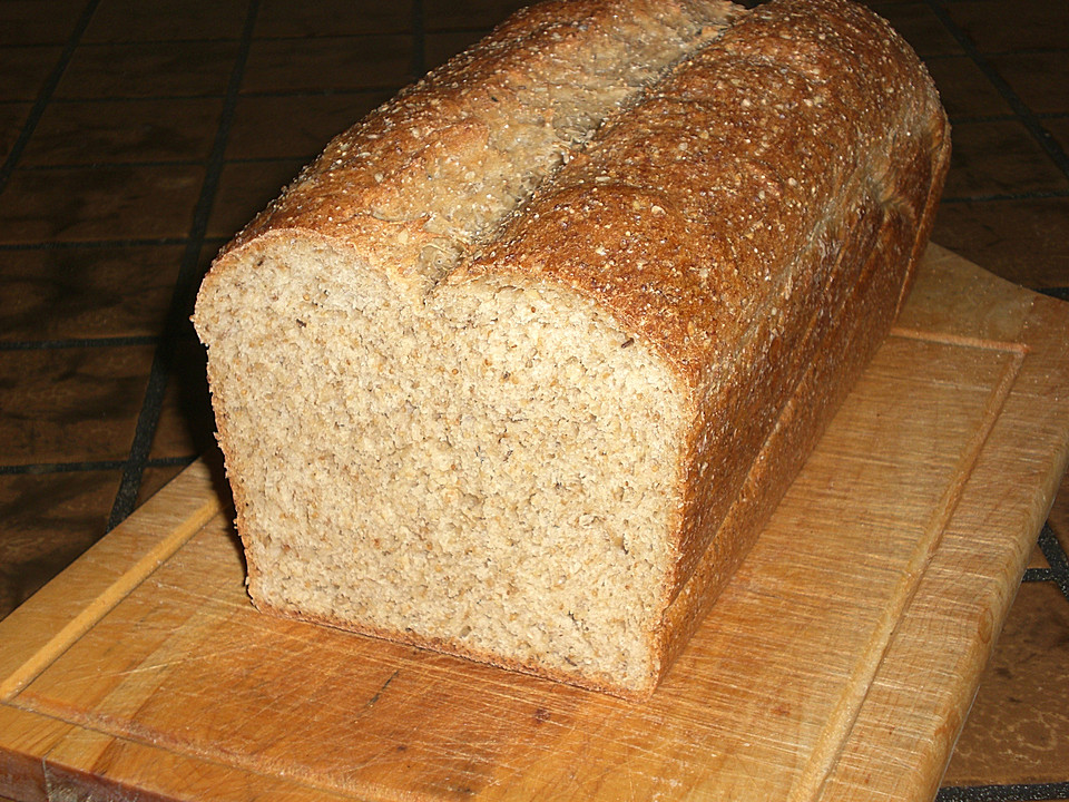 Amaranth-Brot mit Sesam von Backmouse | Chefkoch.de