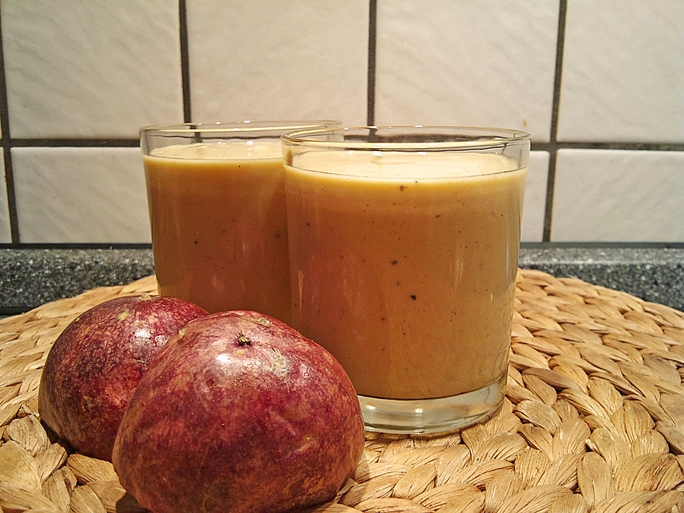 Pfirsich-Maracuja-Creme von gloryous | Chefkoch.de