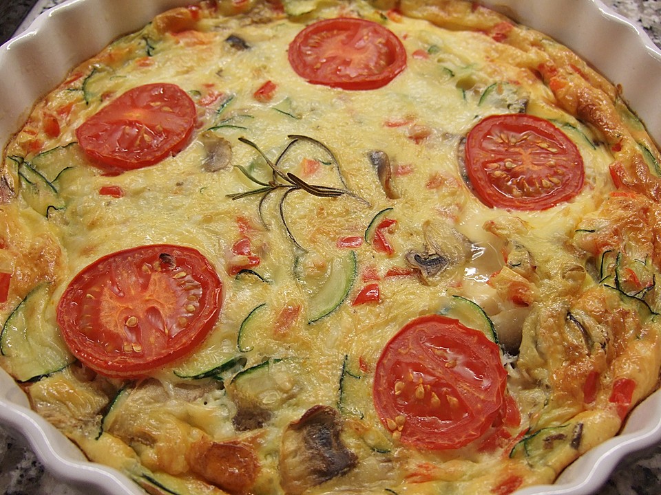 Tomaten-Pilz-Käse-Tarte von Sunnfred | Chefkoch.de