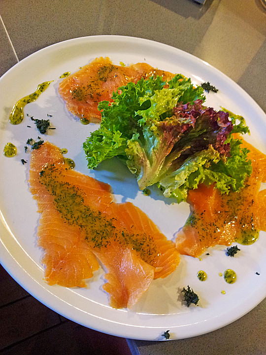 Lachs mit Reibeplätzchen von Perela | Chefkoch.de