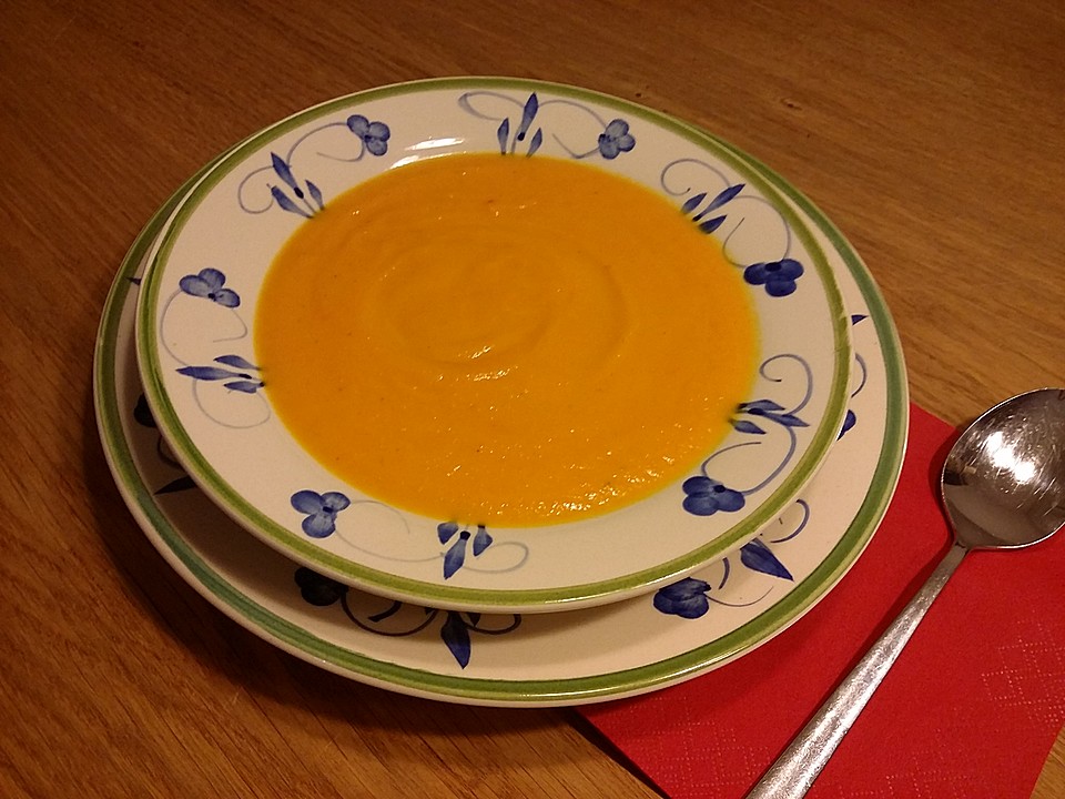 Möhren-Chili-Cremesuppe von Lena_kocht_so_gern | Chefkoch.de