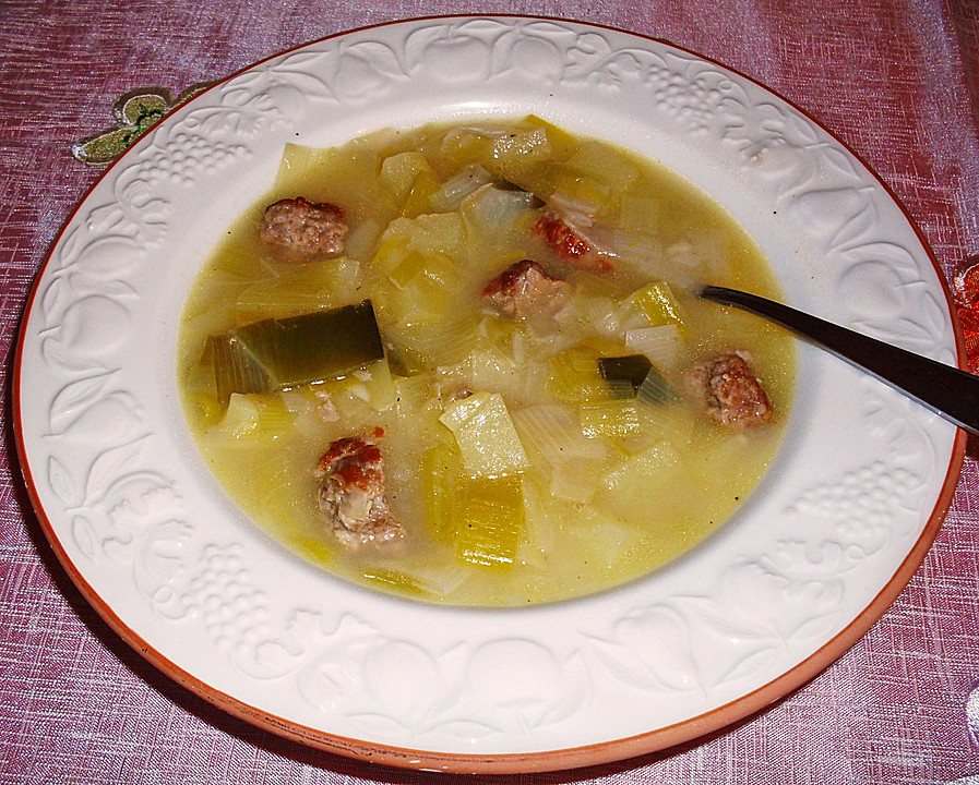 Porreesuppe von Dajana1 | Chefkoch.de