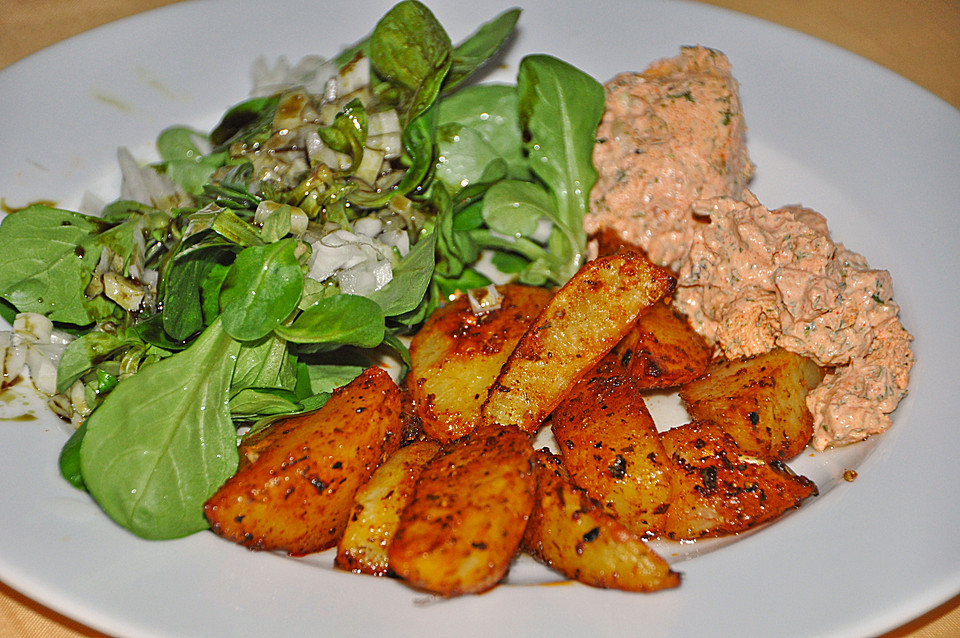 Ofenkartoffeln mit Kräuterquark von Undine23 | Chefkoch.de