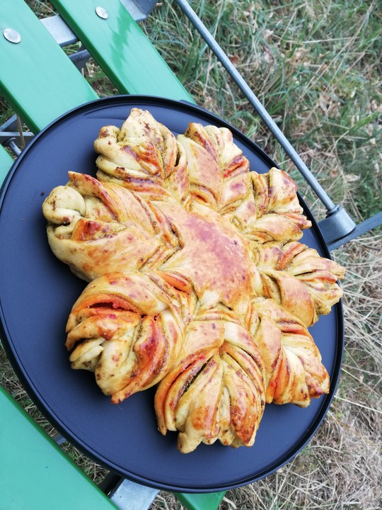 Brotblume von schnittchen70 | Chefkoch.de