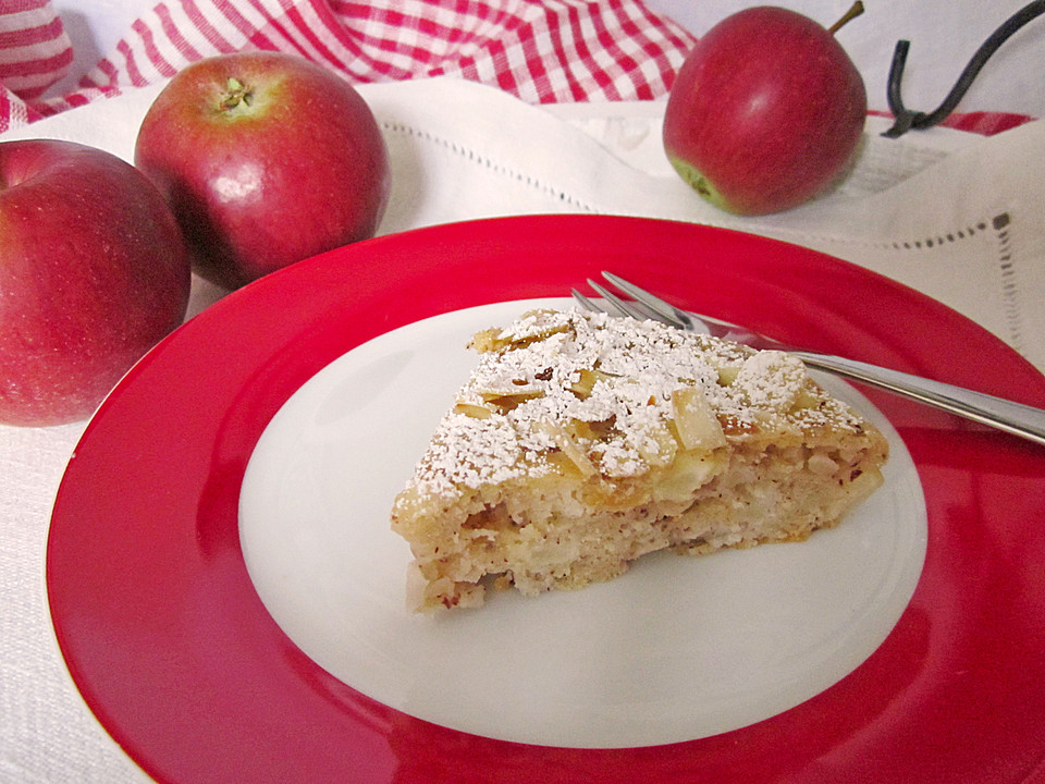 Apfel-Nuss-Kuchen von Fluse13 | Chefkoch.de