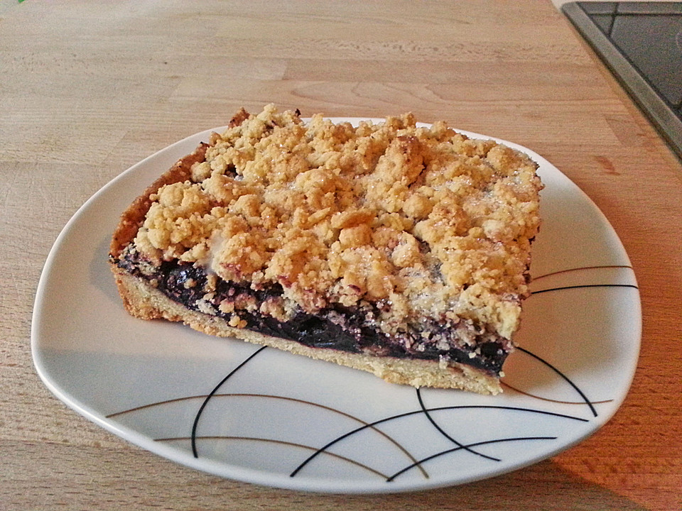 Kirschkuchen mit Streuseln vegan von scheva1102 | Chefkoch.de