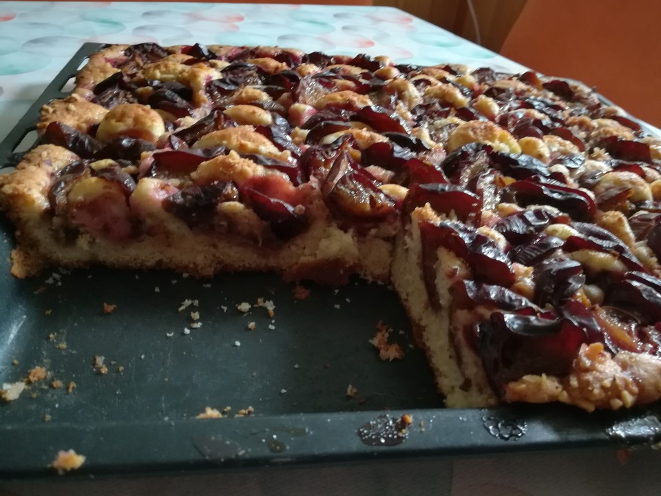 Pflaumenkuchen nach Oma Mia von tweetykaki | Chefkoch.de