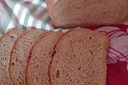 Luftig-lockeres Bauernbrot Von Servenia | Chefkoch.de