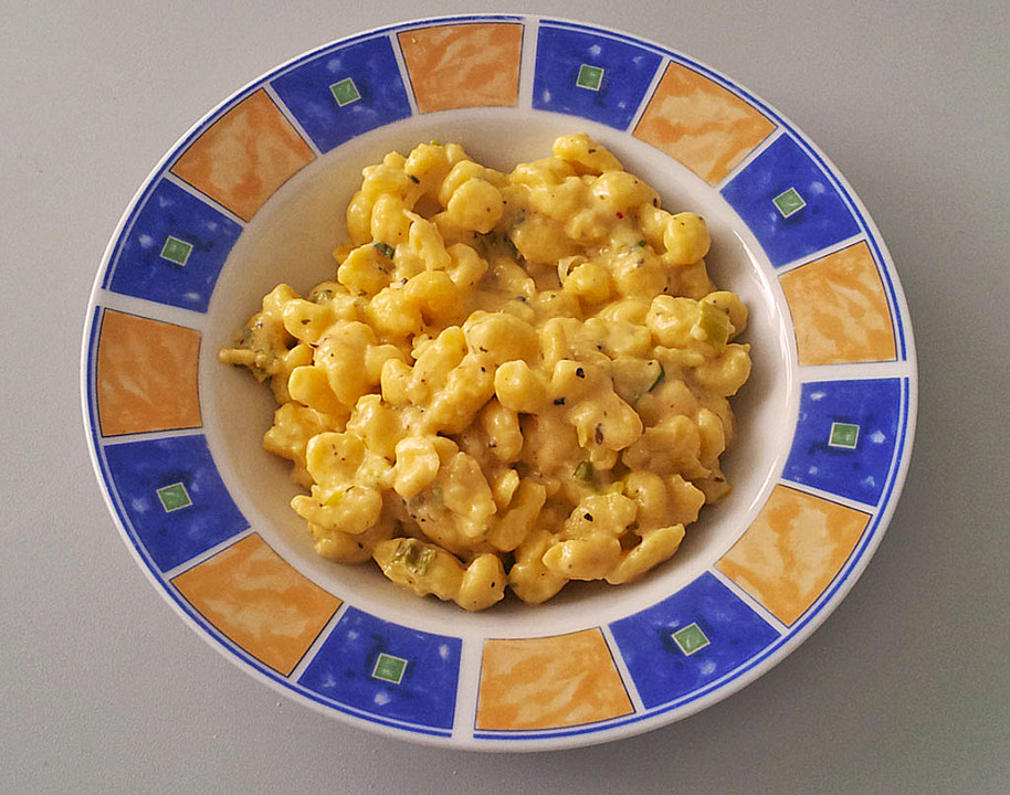 Käsespätzle (cremig und würzig) von Spanisheye | Chefkoch.de