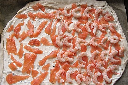 Lachs - Pizza 8