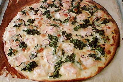 Lachs - Pizza 2
