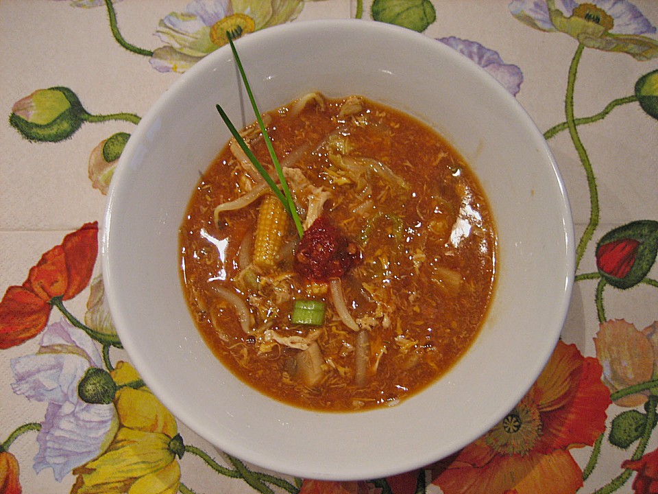 Peking Suppe - Süß Sauer Suppe von CarrieBradshaw | Chefkoch.de