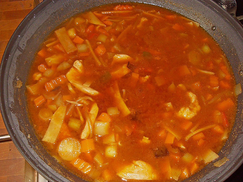 Peking Suppe - Süß Sauer Suppe von CarrieBradshaw | Chefkoch.de