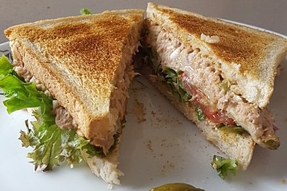 Thunfisch Sandwich Thunfisch Sandwich