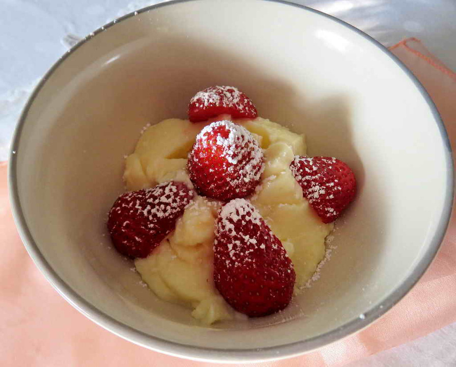 Luftiger Vanillepudding von kräuter-janne | Chefkoch.de