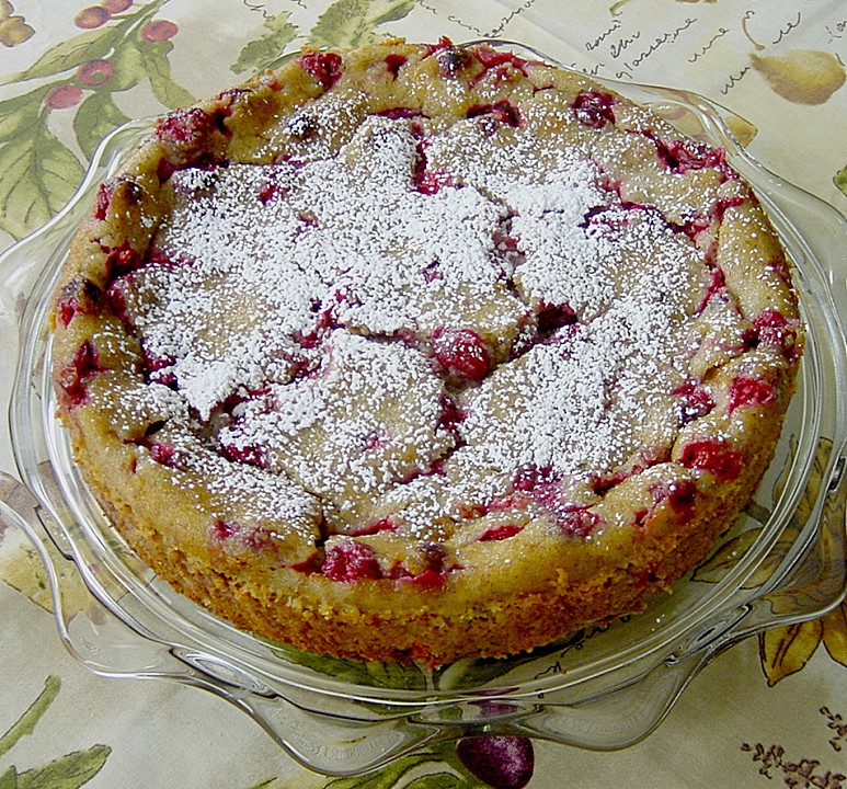 Grießkuchen mit Johannisbeeren von jezabel | Chefkoch.de