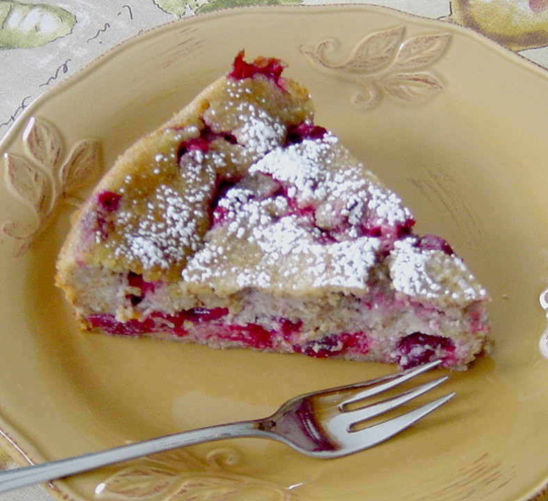 Grießkuchen mit Johannisbeeren von jezabel | Chefkoch.de