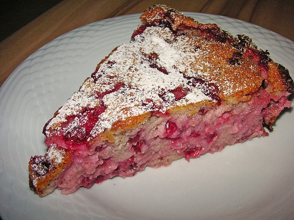 Grießkuchen mit Johannisbeeren von jezabel | Chefkoch.de