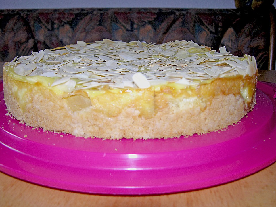 Apfelkuchen mit Puddingguss von traumfänger74 | Chefkoch.de