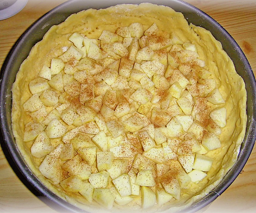 Apfelkuchen mit Puddingguss von traumfänger74 | Chefkoch.de