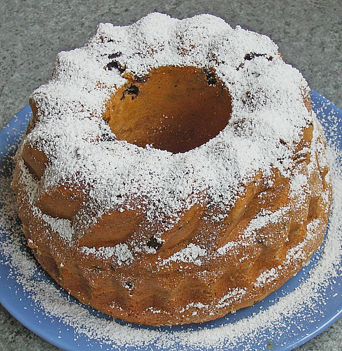 Gugelhupf mit Eierlikör oder Baileys von traumfänger74 | Chefkoch.de