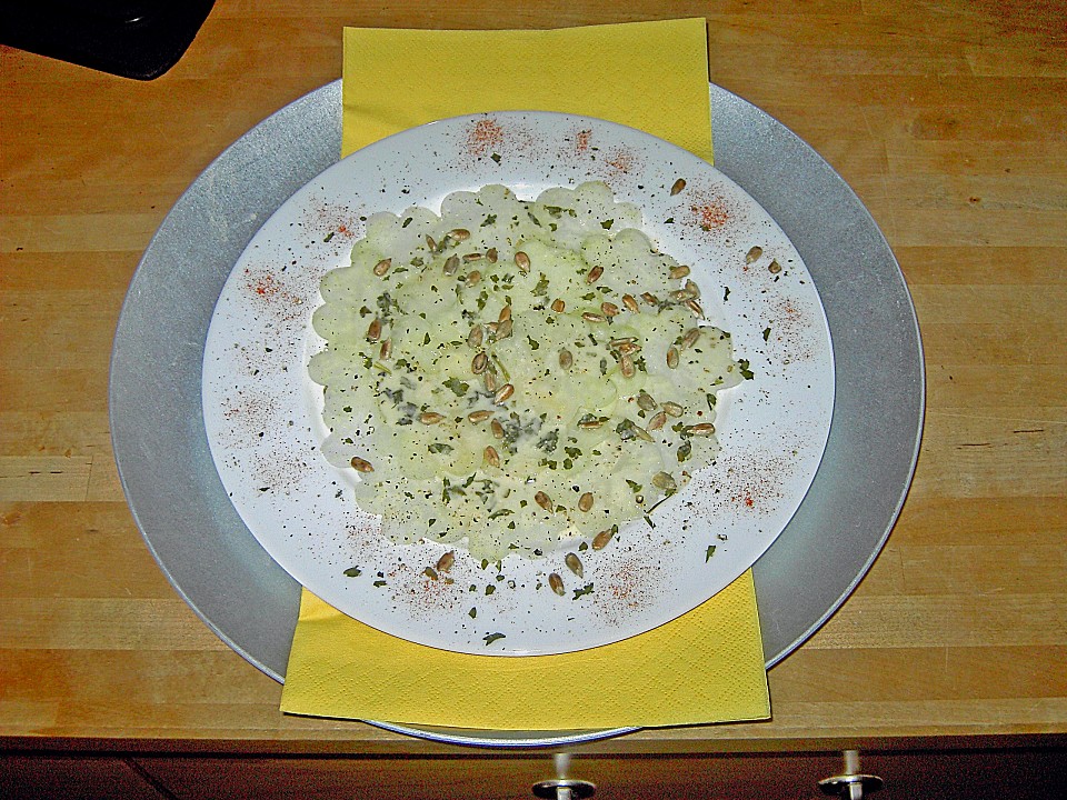 Kohlrabi - Carpaccio von angelika2603 | Chefkoch.de