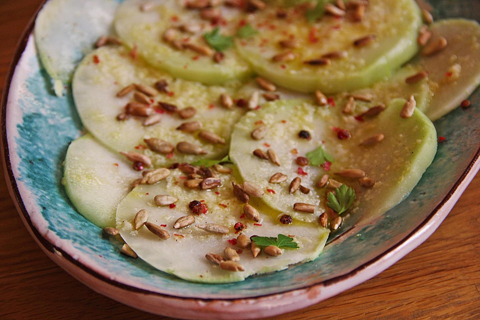 Kohlrabi - Carpaccio von angelika2603 | Chefkoch.de