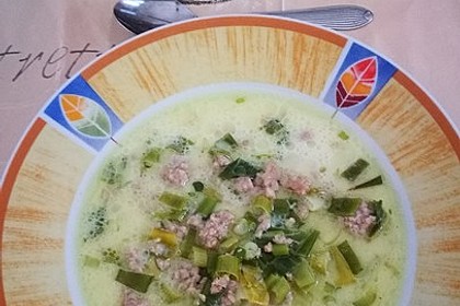 Käse - Lauch Suppe von Tofu | Chefkoch.de Käse - Lauch Suppe von Tofu | Chefkoch.de