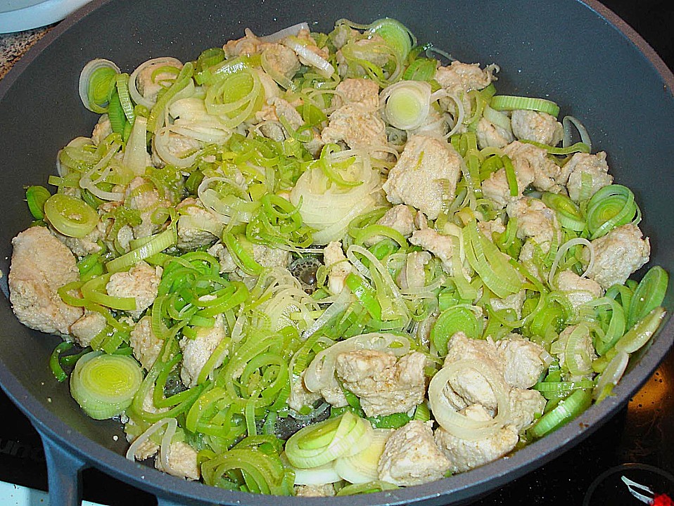 Geflügelragout mit Lauch von frannie | Chefkoch.de