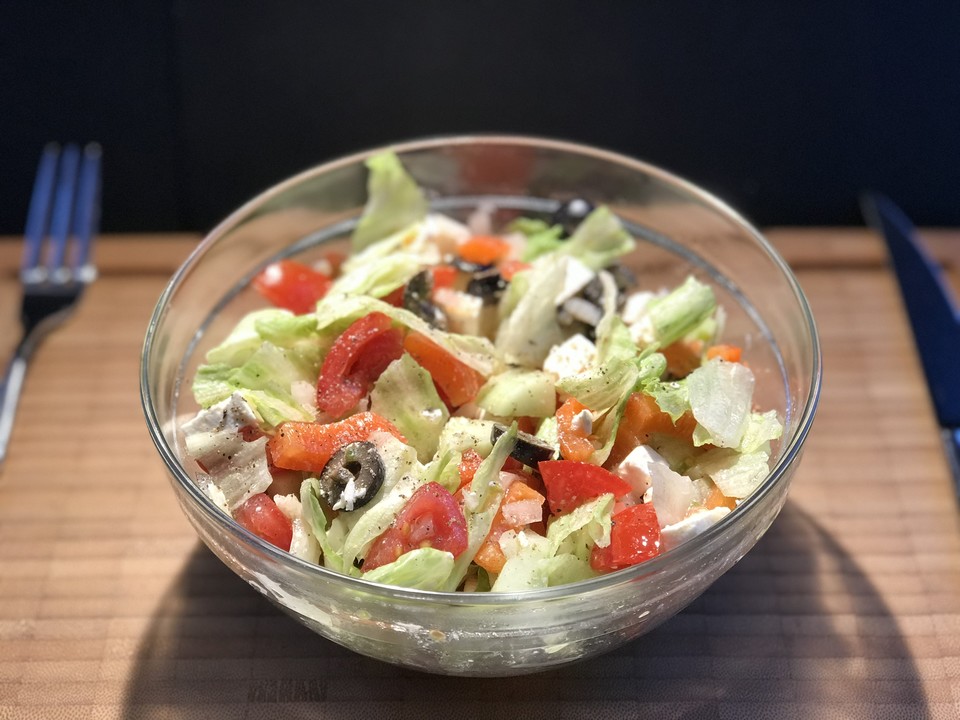 Griechischer Hirtensalat von Liesbeth | Chefkoch.de