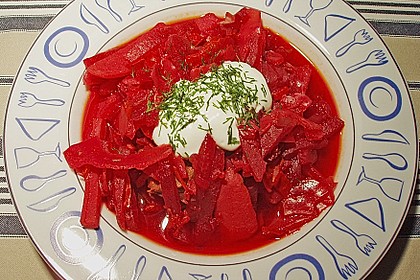 Borschtsch / Borsch von Muska | Chefkoch.de