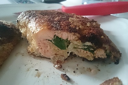Cordon bleu vom Lachs 16