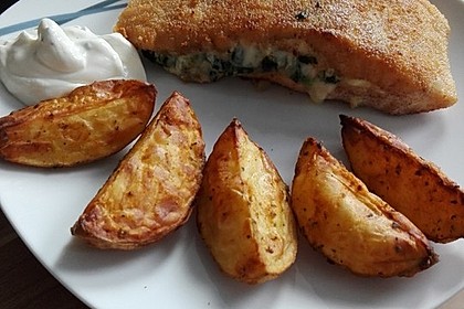 Cordon bleu vom Lachs