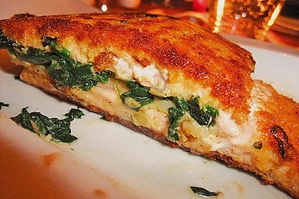Cordon bleu vom Lachs 1