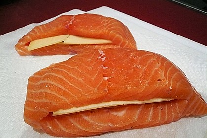Cordon bleu vom Lachs 8