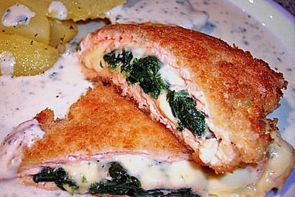 Cordon bleu vom Lachs 2