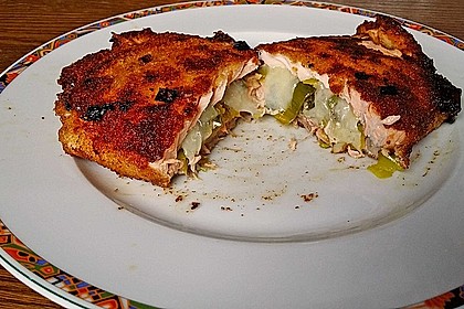 Cordon bleu vom Lachs 15