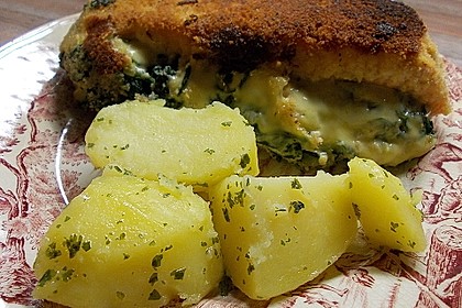 Cordon bleu vom Lachs 9